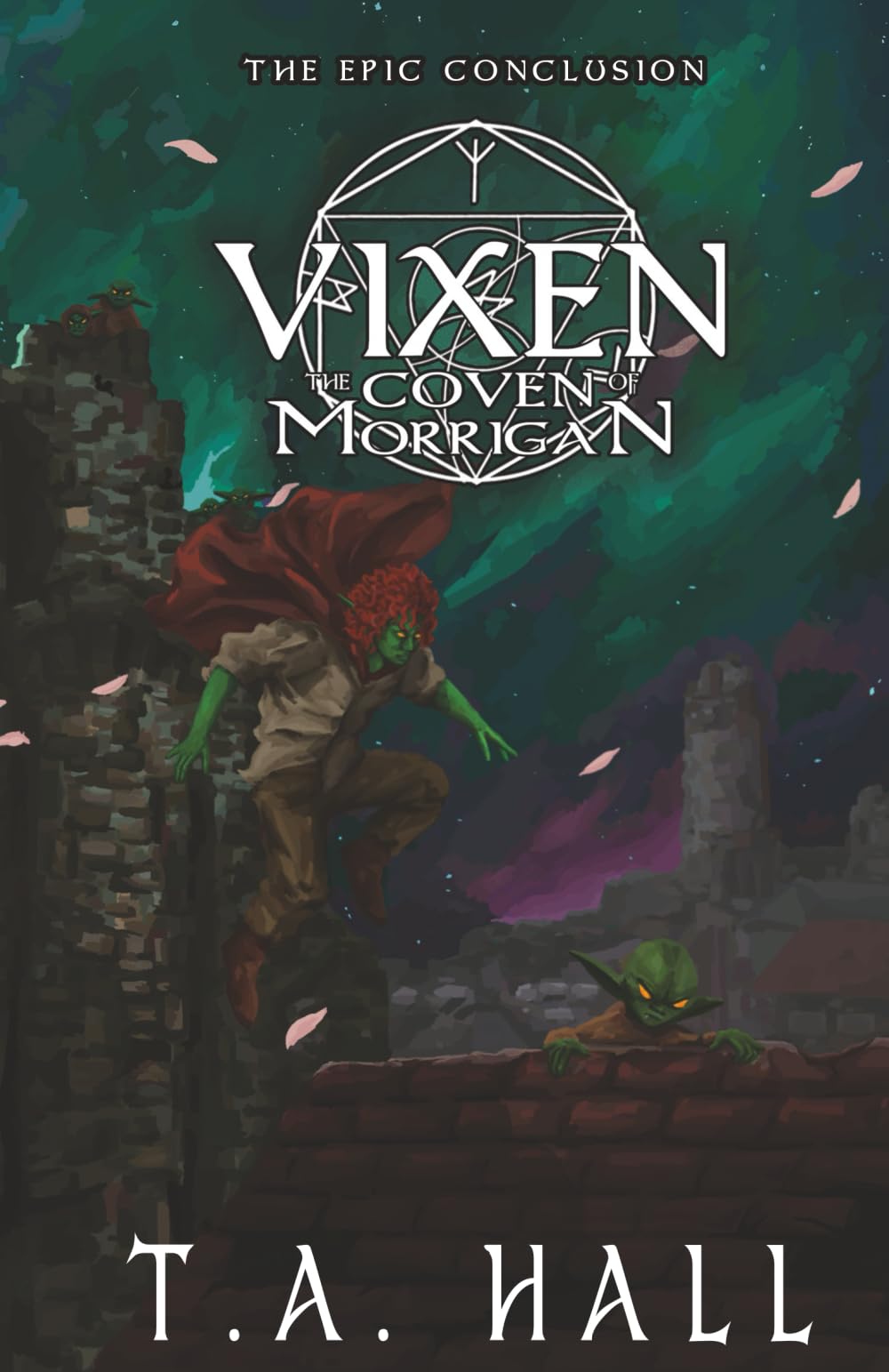 Vixen III: The Coven of Morrigan (The Kai'Nor Chronicles)