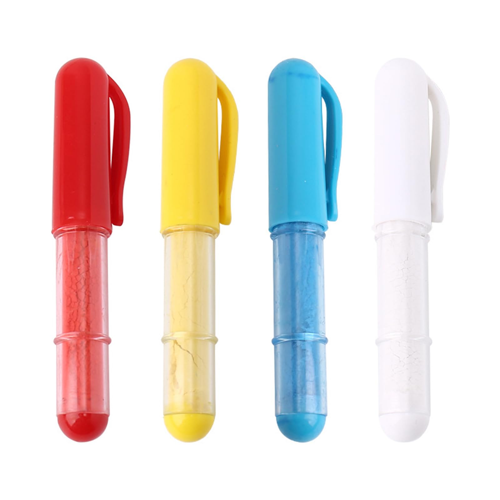 Kaeltsyn Fabric Marking Tool 4 Chalk Pen Set for Tailors and Enthusiasts Sewing Marble