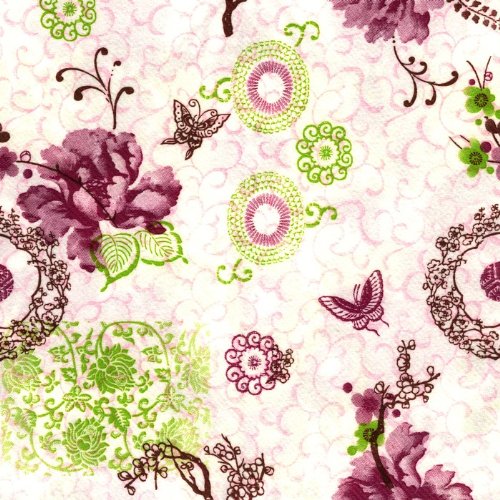LEYNIE Servietten Hochzeit, Papierservietten, 600 Stück
