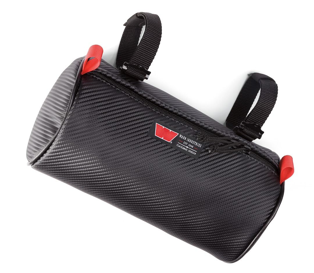 WARN 102652 Epic Trail Gear: Grande Roll Cage/Bar Cylinder Storage Bag