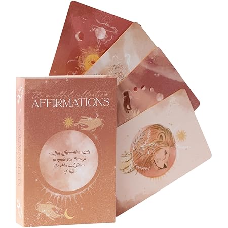 AFFIRMATION CARDS FOR WOMEN - 36 Positive Affirmations Cards. Self Care Oracle Cards, Spiritual Gifts for Women. Daily Affirmation Cards Deck, Meditation Journaling Manifestation Inspiration Cards