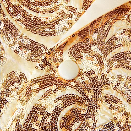 Fashion Sequin Tuxedo Suit Jacket for Men Shiny Bling Tux Blazer for Wedding Party JJK0593