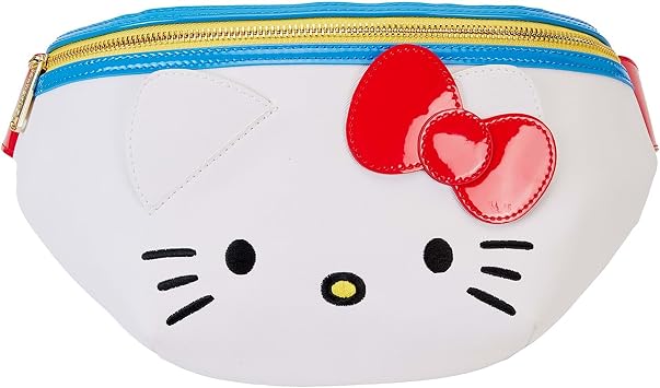 Loungefly Sanrio Hello Kitty 50th Anniversary Belt Bag Fanny Pack