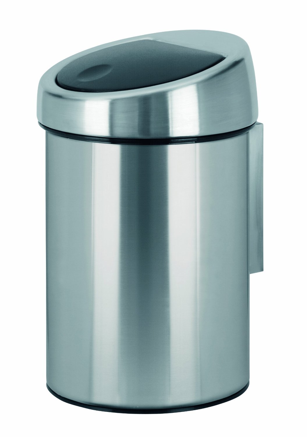 Brabantia 378645 Touch Bin, 3 L - Matt Steel Fingerprint Proof
