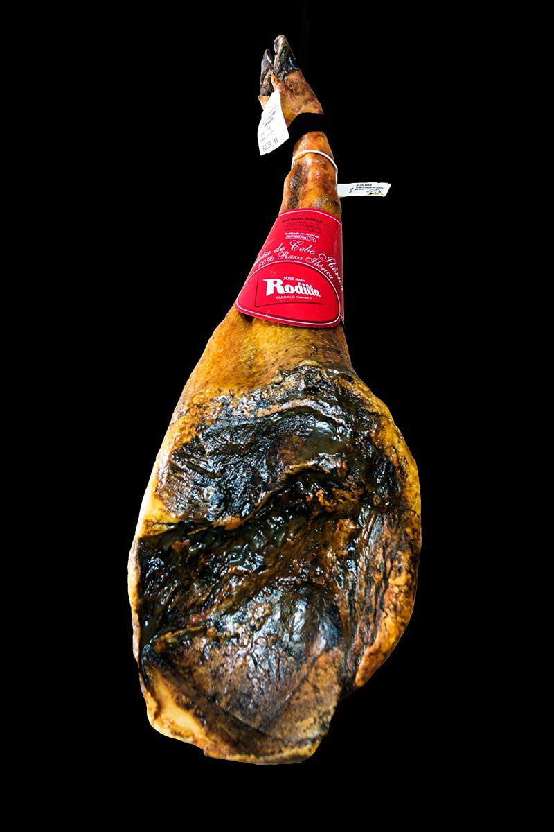 PALETA DE CEBO IBÉRICA (5,4 kg.) Sabor exquisito y delicado, con un aroma destacado que se prolonga en el paladar. - GEN IBÉRICO