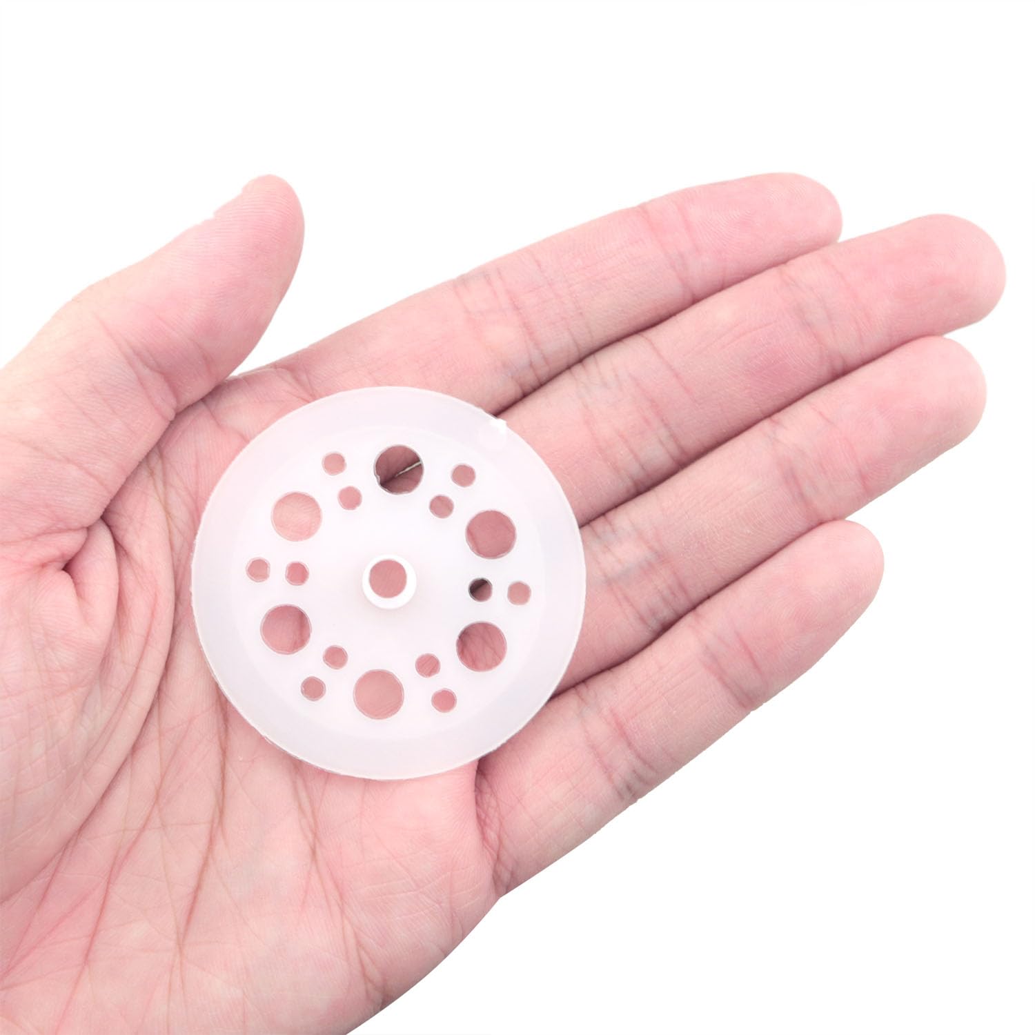 200 PCS Plaster Washers - 1 Inch Zinc Plated Repair Rings For Drywall & Ceiling Repair