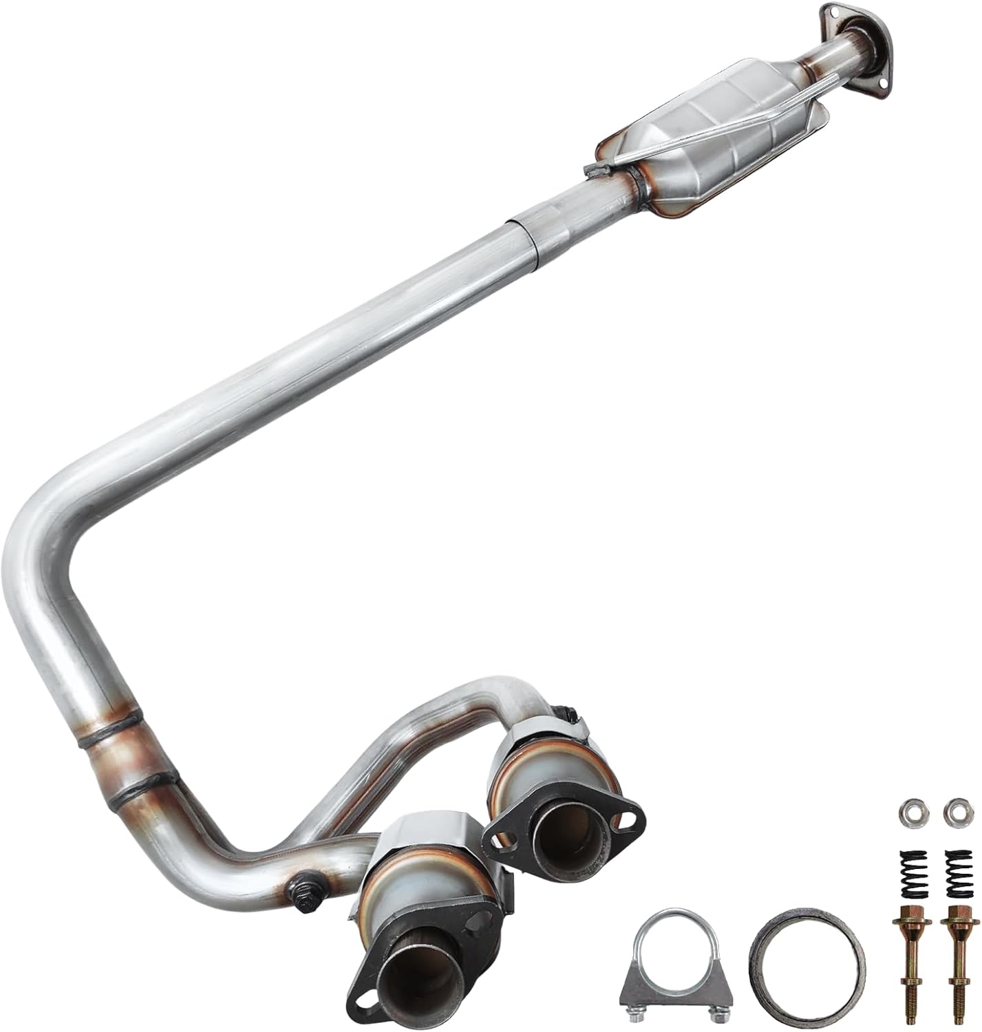 Catalytic Converter Compatible with Jeep Wrangler 2004 2005 2006 4.0L(EPA Compliant)
