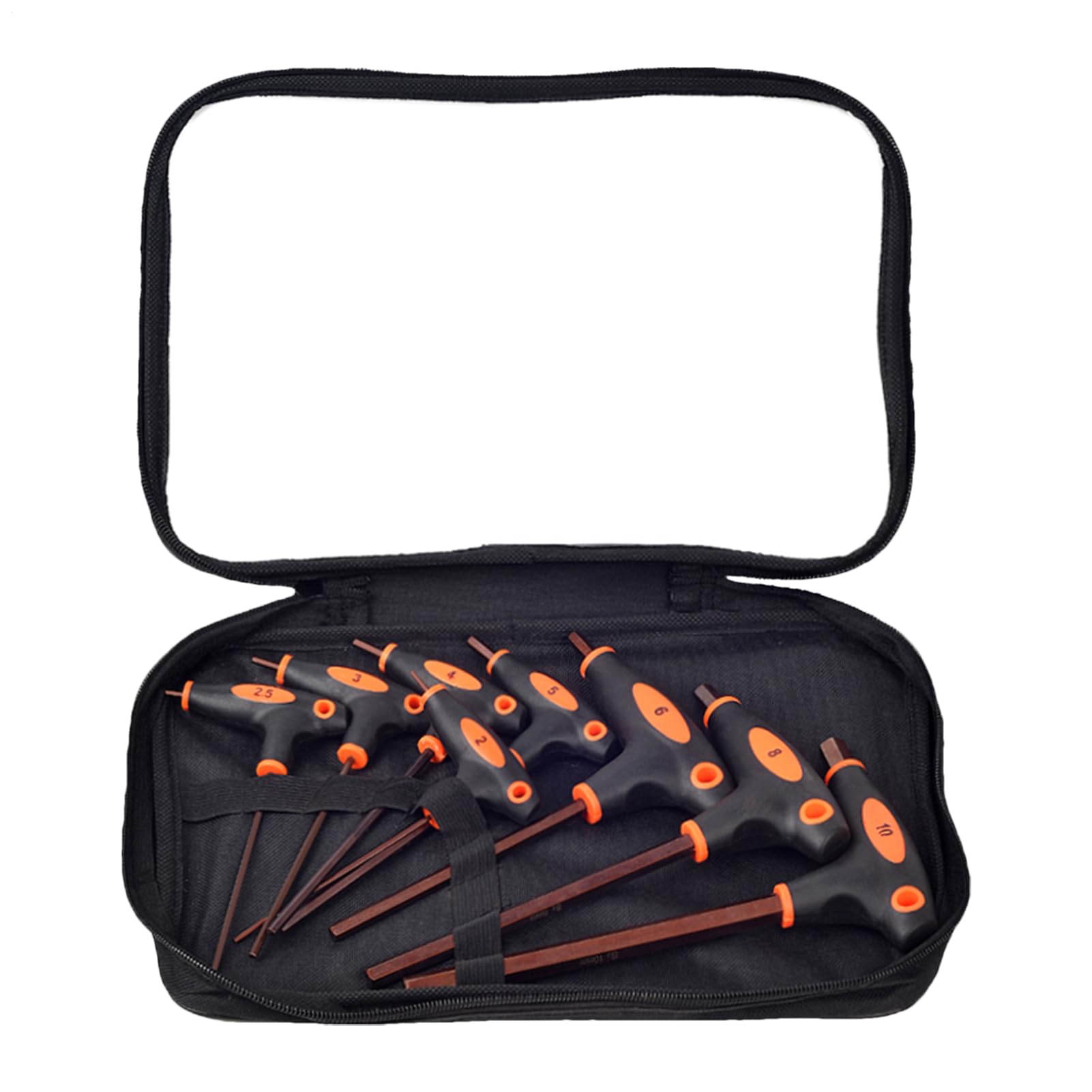Set Di Chiavi Esagonali A Manico A T 8 Pezzi Chiavi Esagonali Bifacciali | Set Esagonali Per Riparazioni Domestiche Per Esterno Casa Mobili Bicicletta Garage Meccanico Auto