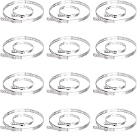 Vista 9 de Swpeet Kit de alicates de abrazadera de arranque de junta CV, 10 alicates de amarre para botas de oreja, kit de herramientas de banda de automóvil