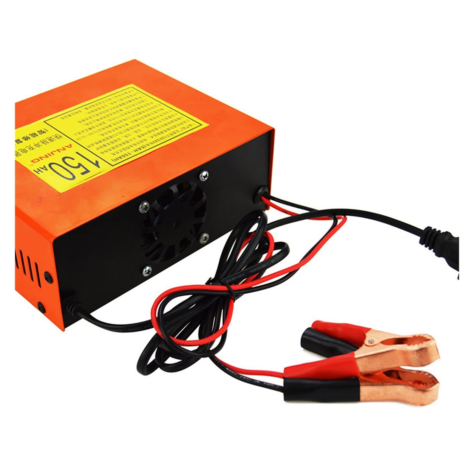 Caricabatterie per Auto Caricabatteria for Auto Riparatore di batterie a impulsi Intelligenti Caricabatterie 12v24v 10A for Display LCD a LED for Camion for Auto