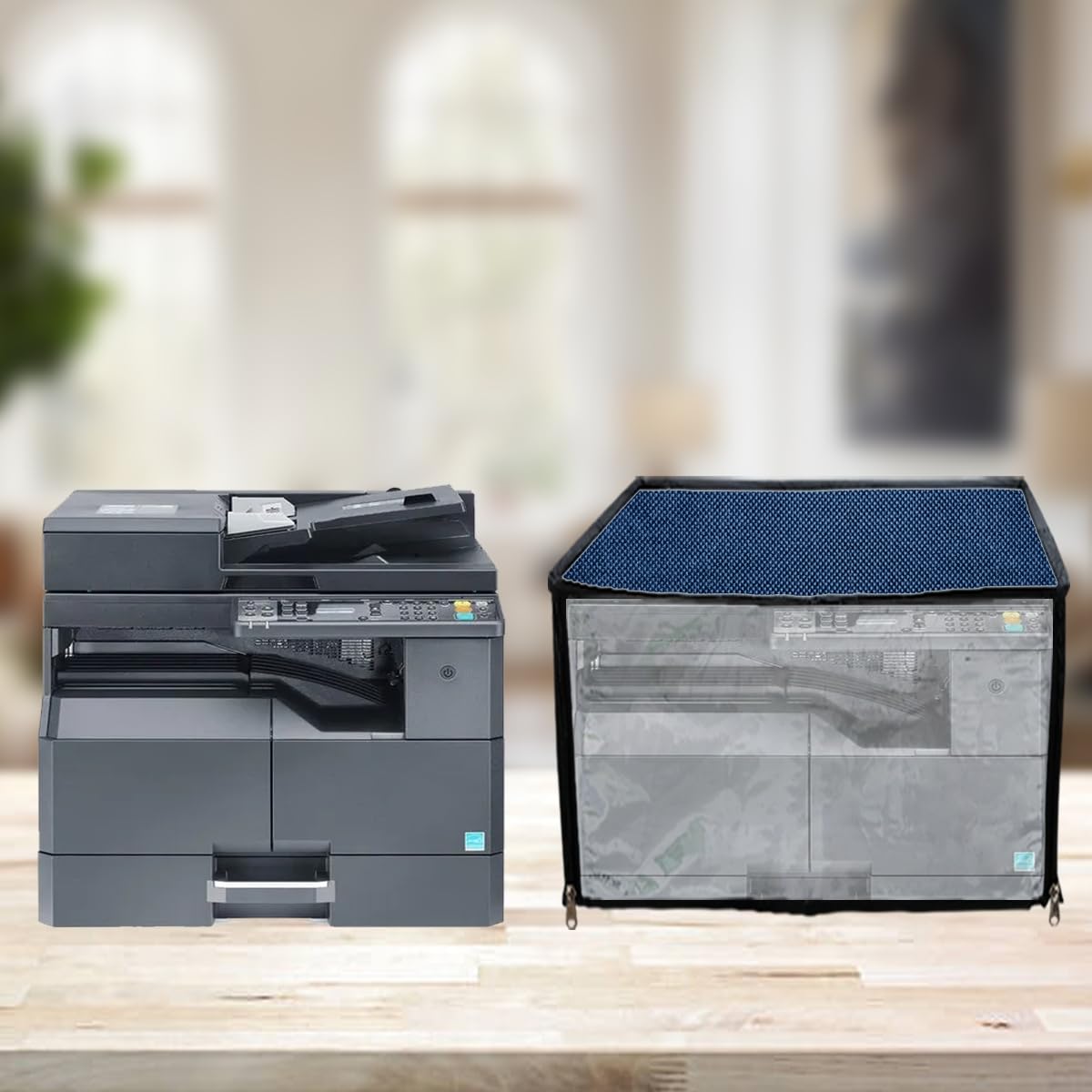 JMT Printer Cover For Kyocera Taskalfa 1800 Laser Printer(Blue Color)-image-47