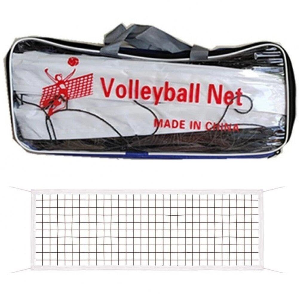 Red De Voleibol Aire Libre para Patio Trasero con Bolsa De Almacenamiento 950x100 Cm Red De Voleibol Profesional De Repuesto para Piscina Playa Patio Escolar Interior