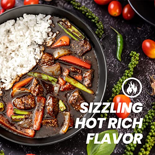 Boiling Point 5 Packs Original Ramen Noodles With Black Pepper Sauce(8.5Oz), Wok Noodles Bulk, Baked Not Fried Healthy Ramen Noodles, No Preservatives Instant Noodles With Stir-Fry Vegetarian-Friendly #TOP6