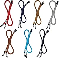 Vista 1 de KECHIO Correa de soporte para lentes de ojos, correas para gafas para hombres y mujeres, soportes para anteojos alrededor del cuello, cadena