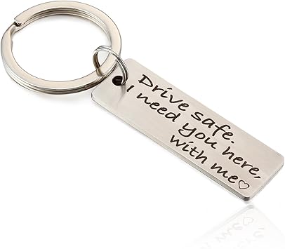 personalized keychain for boyfriend