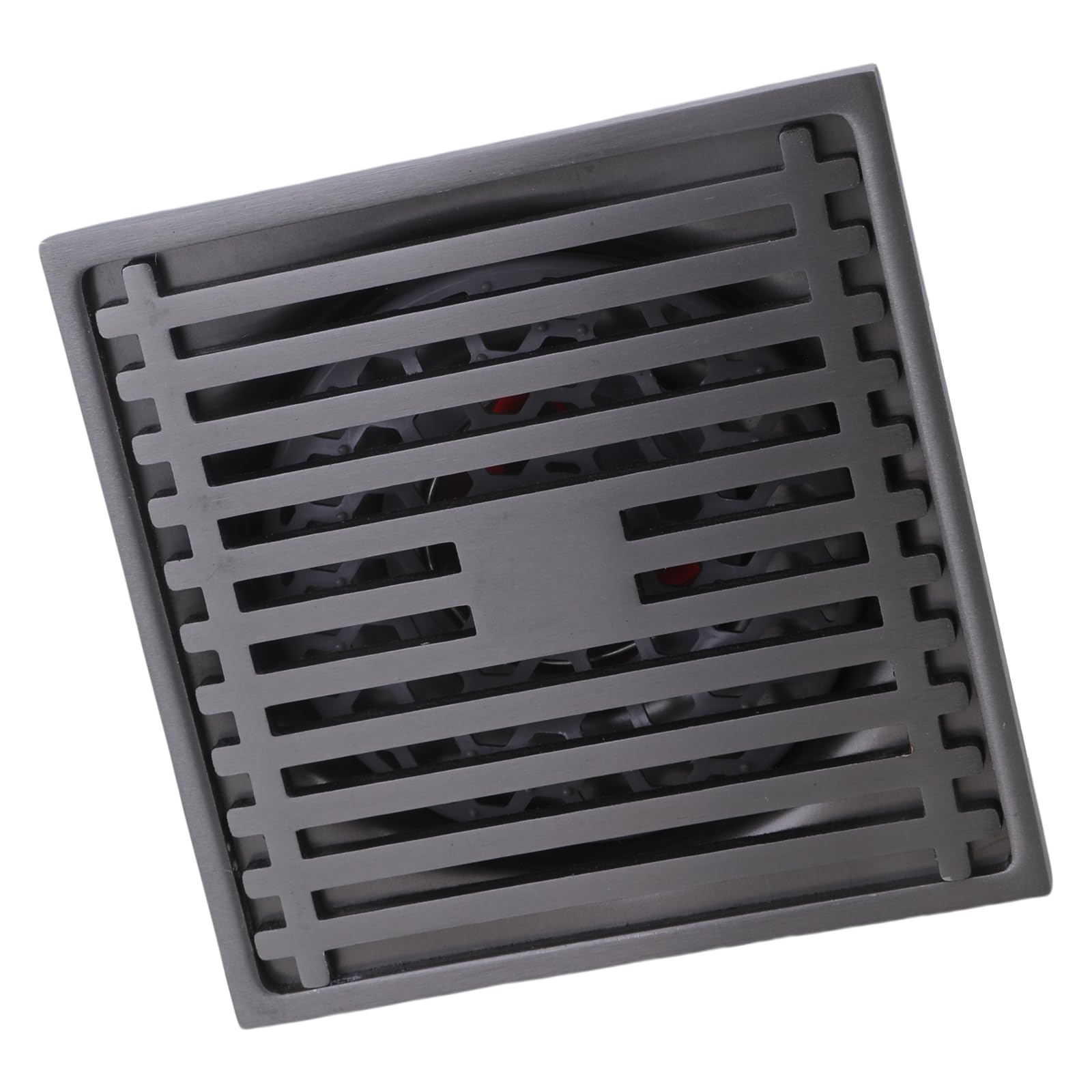 Practical heavy duty stainless steel drain strainer prevents clogs and odors in your bathroom or kitchen. Fast Drain Floor Trap