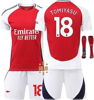 アーセナル冨安健洋オーセンティック アウェイ PL（M）2024-25