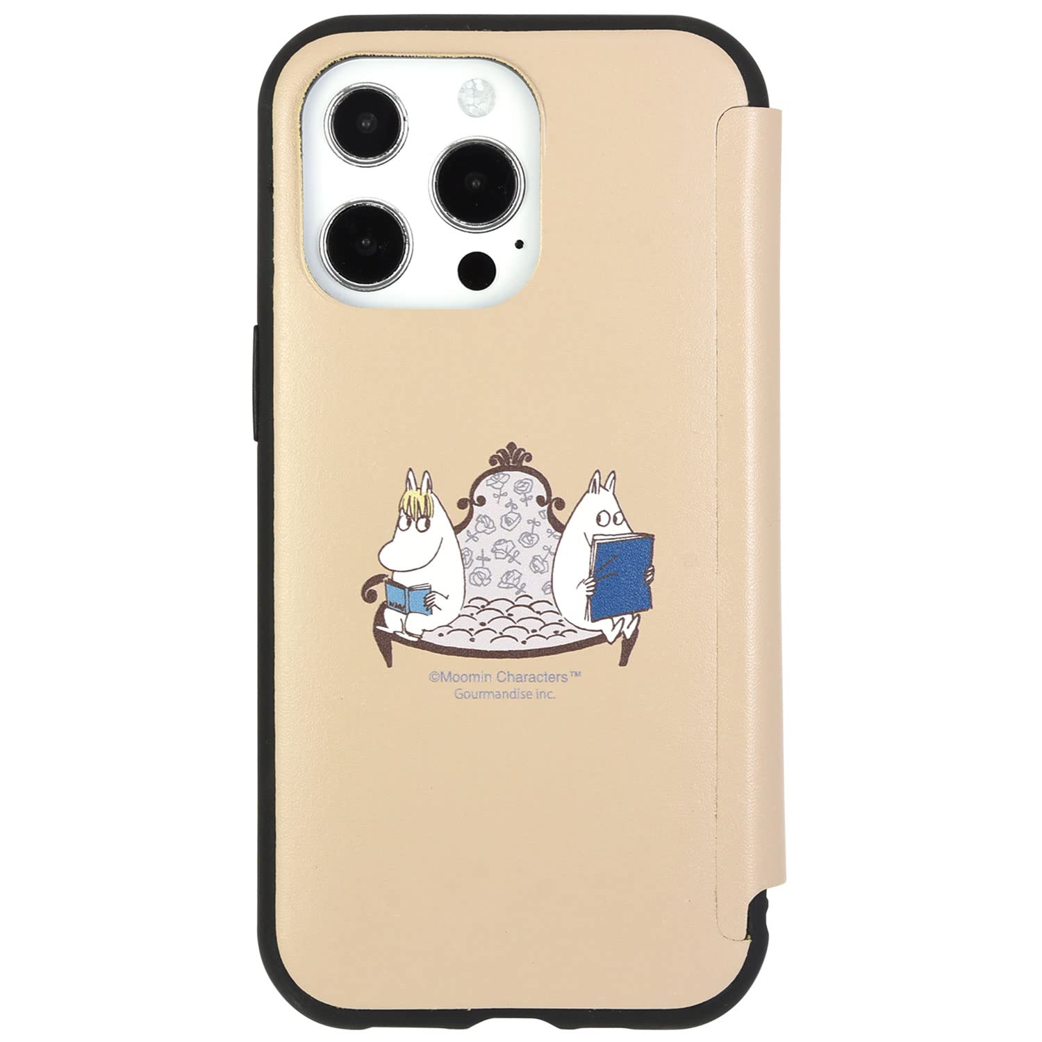 Amazon.co.jp: グルマンディーズ ムーミン IIIIfit Flip iPhone13 Pro