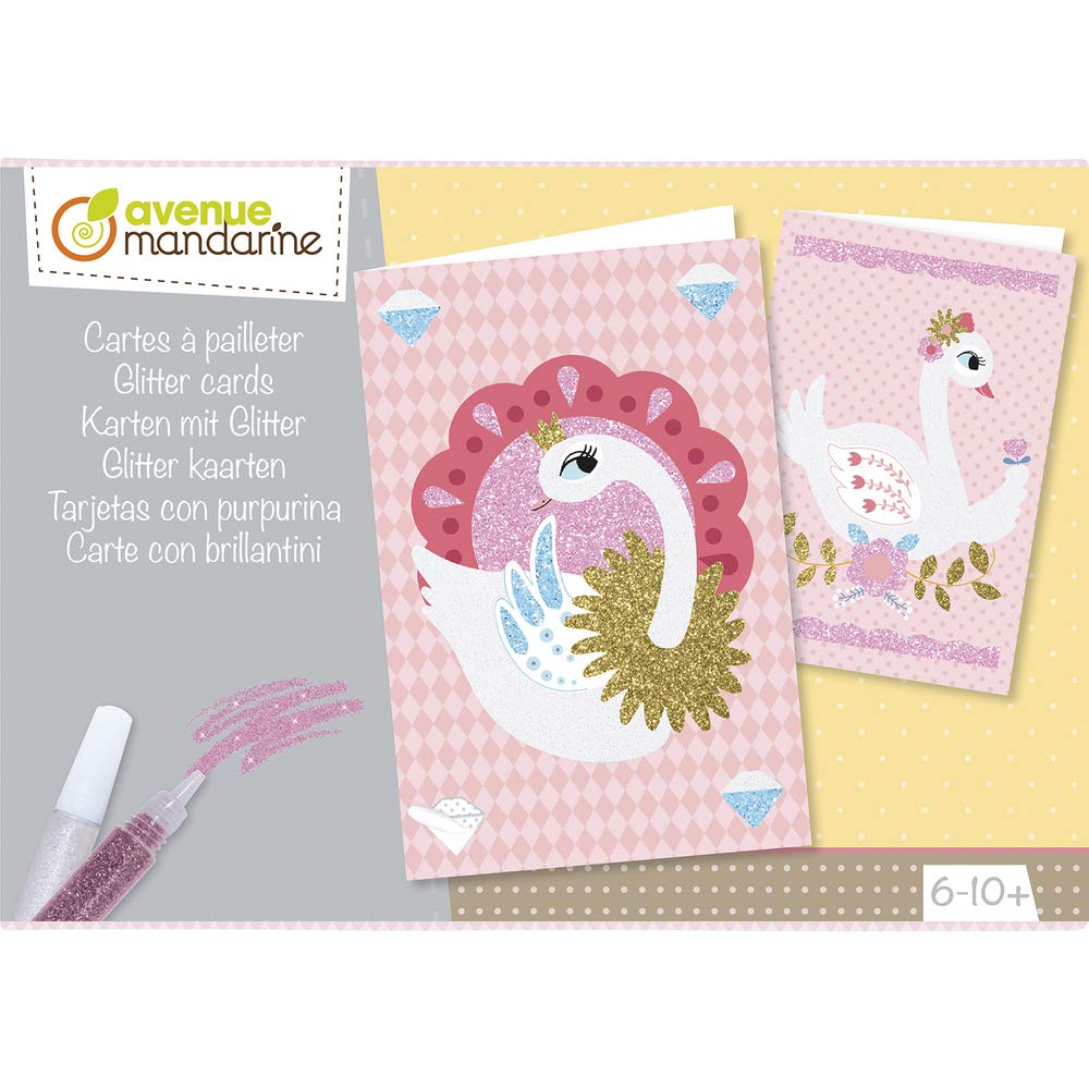 Clairefontaine ES Avenue Mandarine - Caja creativa KC065C, multicolor