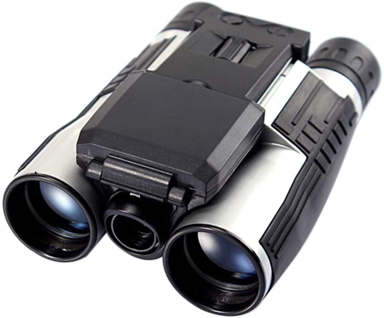 Outdoor Camping Digital Binocular 12X32 High Definition Telescope Multifunctional Video Recording Binoculars with 2LCD Display