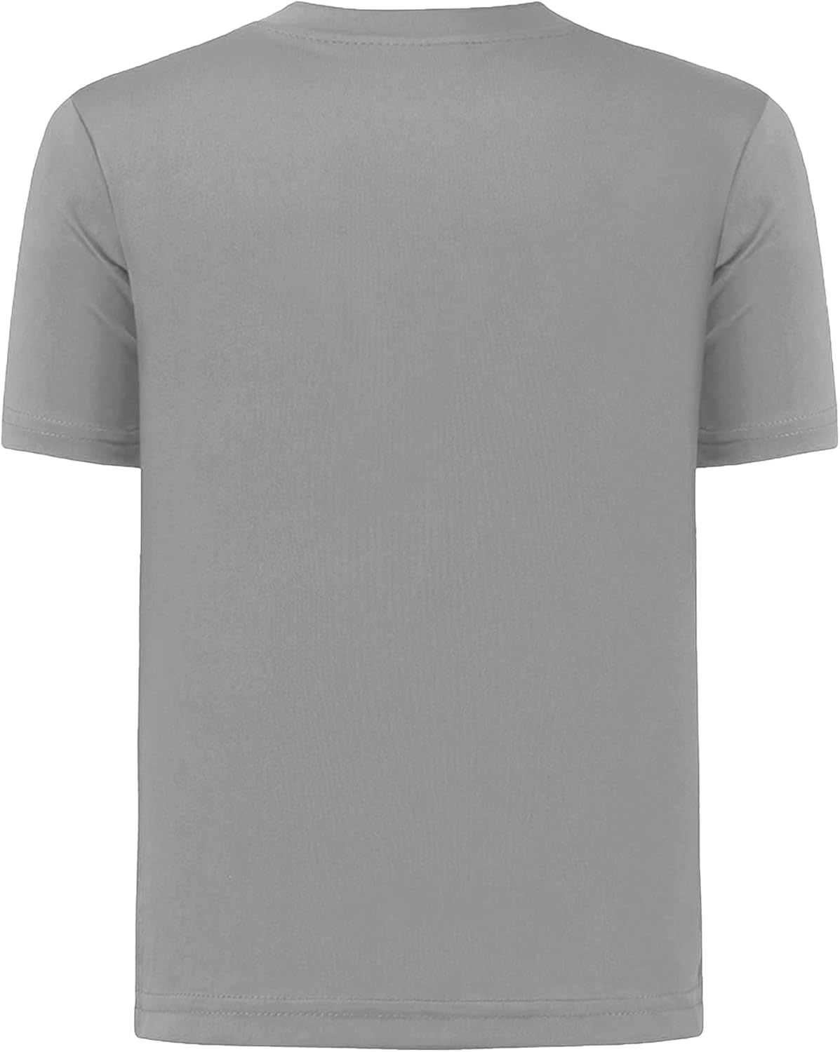 QBK 2T to Youth Neon Shirt Kids UPF 50+ Dry Fit Athletic Short Sleeve Rash Guard T Shirts for Boys Girls Sports Undershirt - Image 3