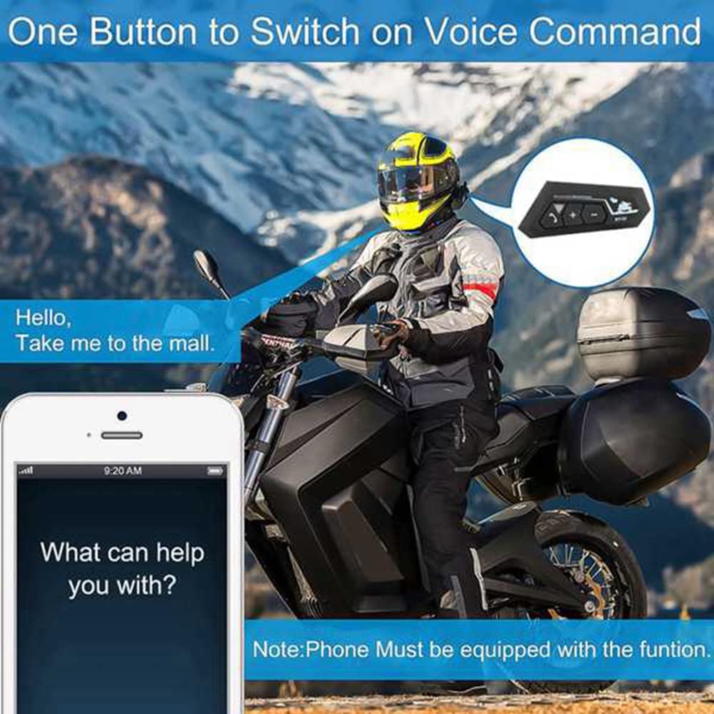 2 zestaw motocyklowy 5.0 Bluetooth interkom uniwersalny zestaw słuchawkowy z redukcją szumów CNC BT22