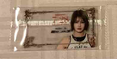 RIZIN ケイト・ロータス＆シン・ユリ ステッカー2枚セット RIZIN ケイト・ロータス＆シン・ユリ ステッカー2枚セット RIZIN