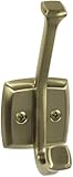 Top Knobs TK1060 Hooks Double Robe Hook - Honey Bronze