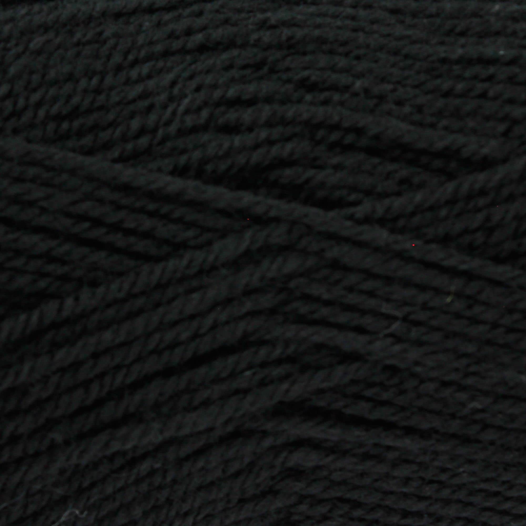 King Cole 513318 Fashion Aran 100 Black Yarn - 200M, 100g