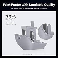 Vista 2 de Creality Ender 3 V3 SE Impresora 3D, velocidad de impresión de 9.843 ins, extrusora directa Sprite CR Touch Auto Nivelación Auto Z Offset