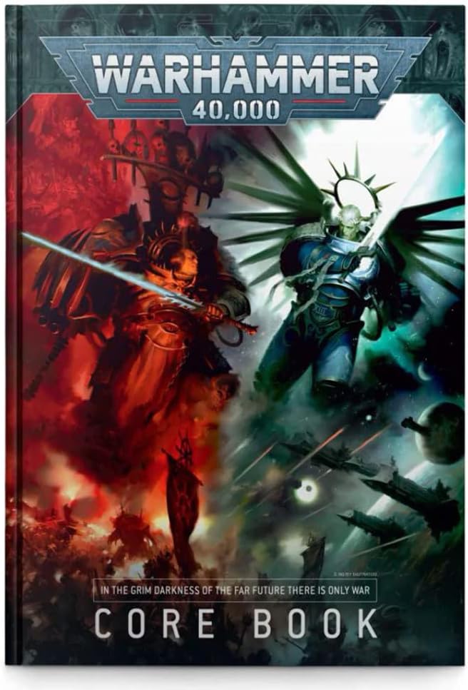 Games Workshop - Warhammer 40,000 - Core Book 9th Edition, for Ages 14 and above