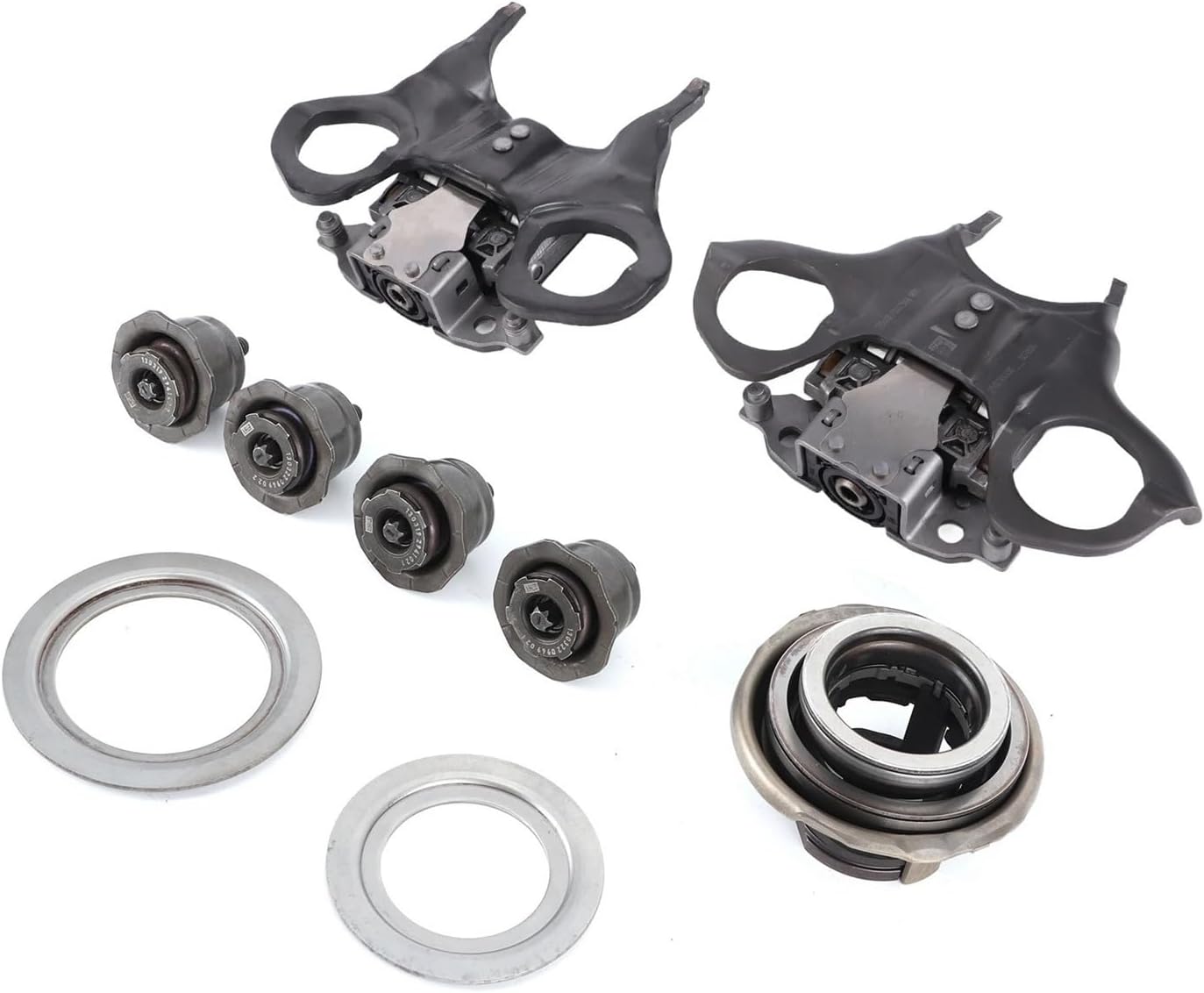 Automatic Transmission Dual Clutch Shift Fork Set Cars Accessories DPS6 DCT250,Compatible with Focus Fiesta EcoSport B-MAX