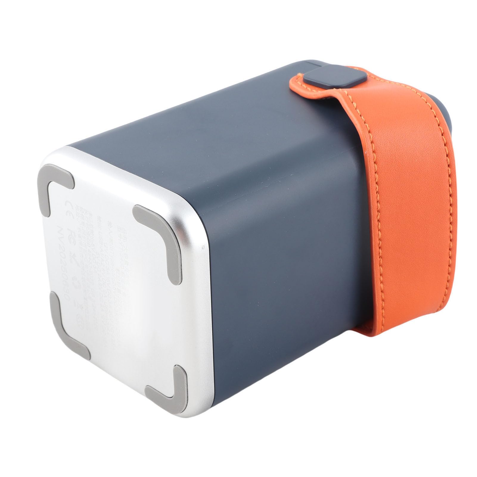 Station d'alimentation portable 36 W, charge rapide, capacité 60 000 mAh, générateur solaire d'urgence 5 en 1 avec écran haute luminosité, protection contre les courts-circuits pour une