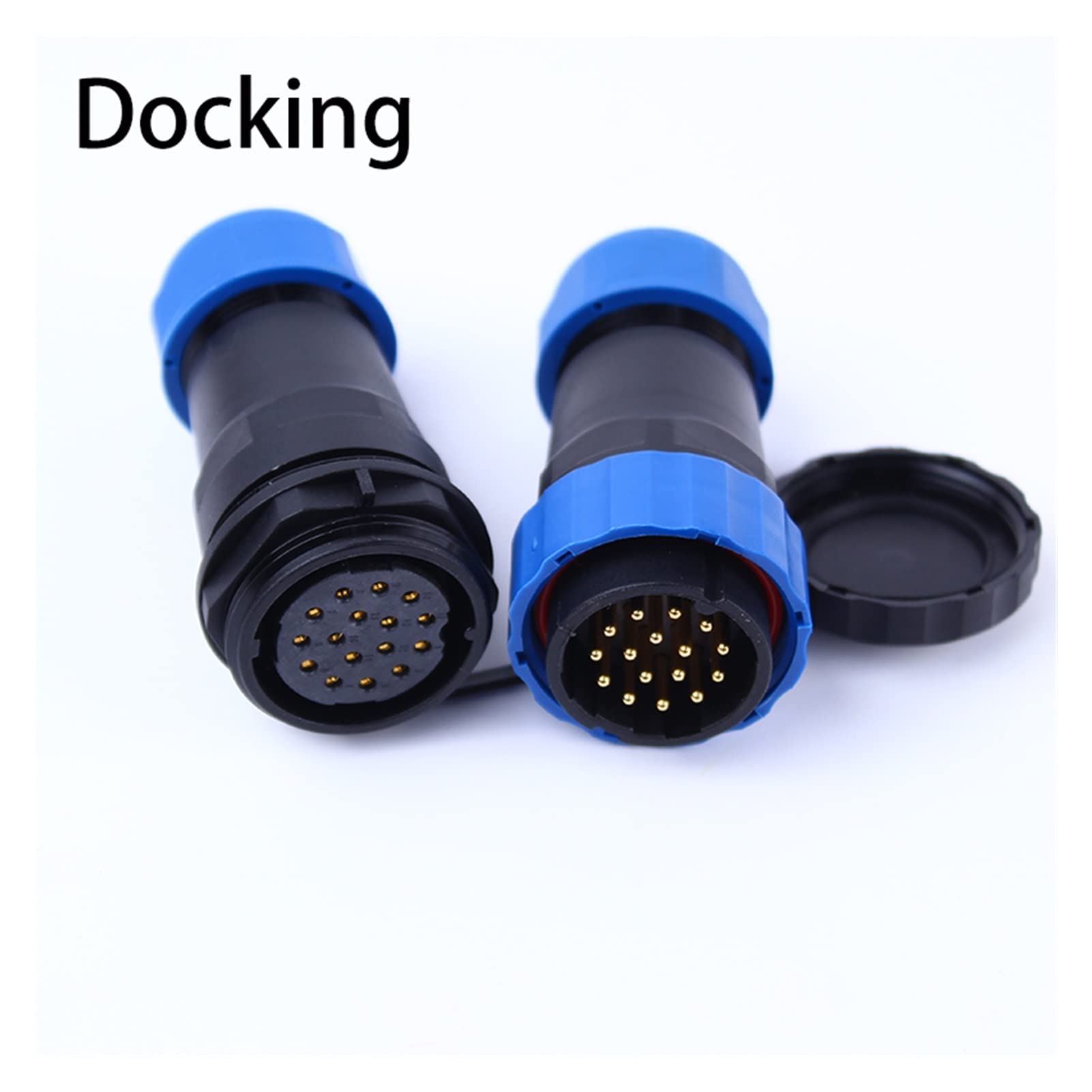 Presa Elettrica Impermeabile Quadrata Connettore Di Alimentazione Per Aviazione In Rame Per Varie Applicazioni 5 Pin 95250988 - Foto 12