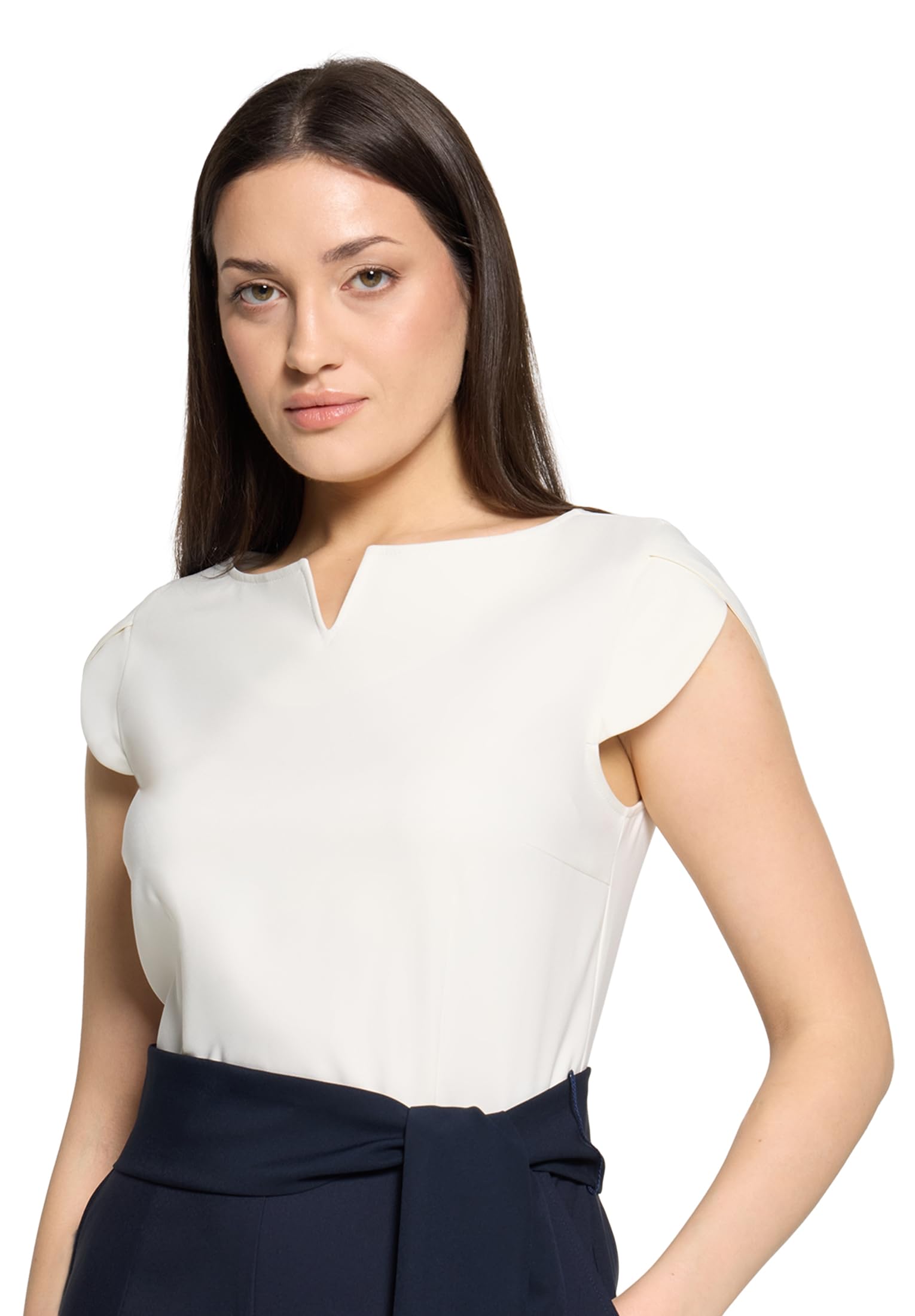 Betty Barclay Damen Jumpsuit mit Eingrifftaschen