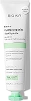 Boka Ela Mint Nano-Hydroxyapatite Toothpaste, Fluoride-Free for Sensitive Teeth, Kids & Adults, 4oz Vegan Oral Care