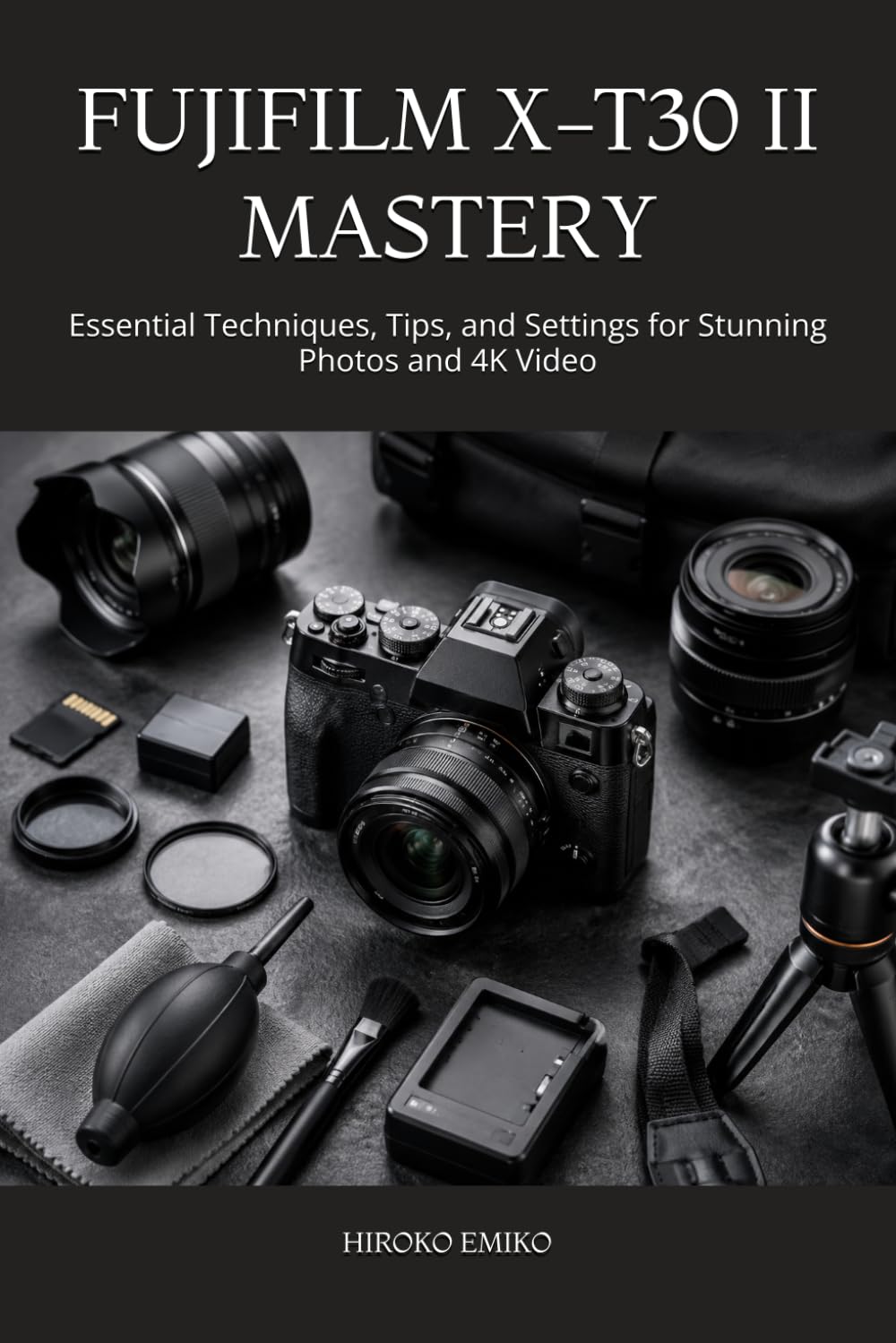 FUJIFILM X-T30 II MASTERY: Essential Techniques, Tips, and Settings for Stunning Photos and 4K Video