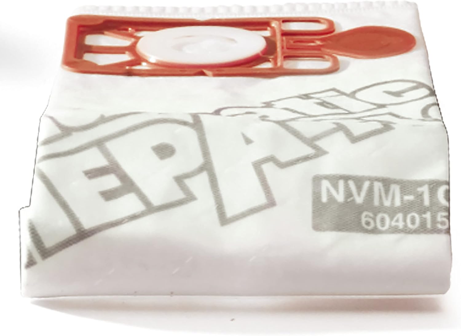 Numatic NVM-1CH HepaFlo' Disposable Filter Bags Pack - for the "Henry" HVR200A, the "Hetty" HET200A, the "James" JVP180, and the "Henry Micro" HVR200M Vacuum Cleaners - (10-Bags Per Pack)