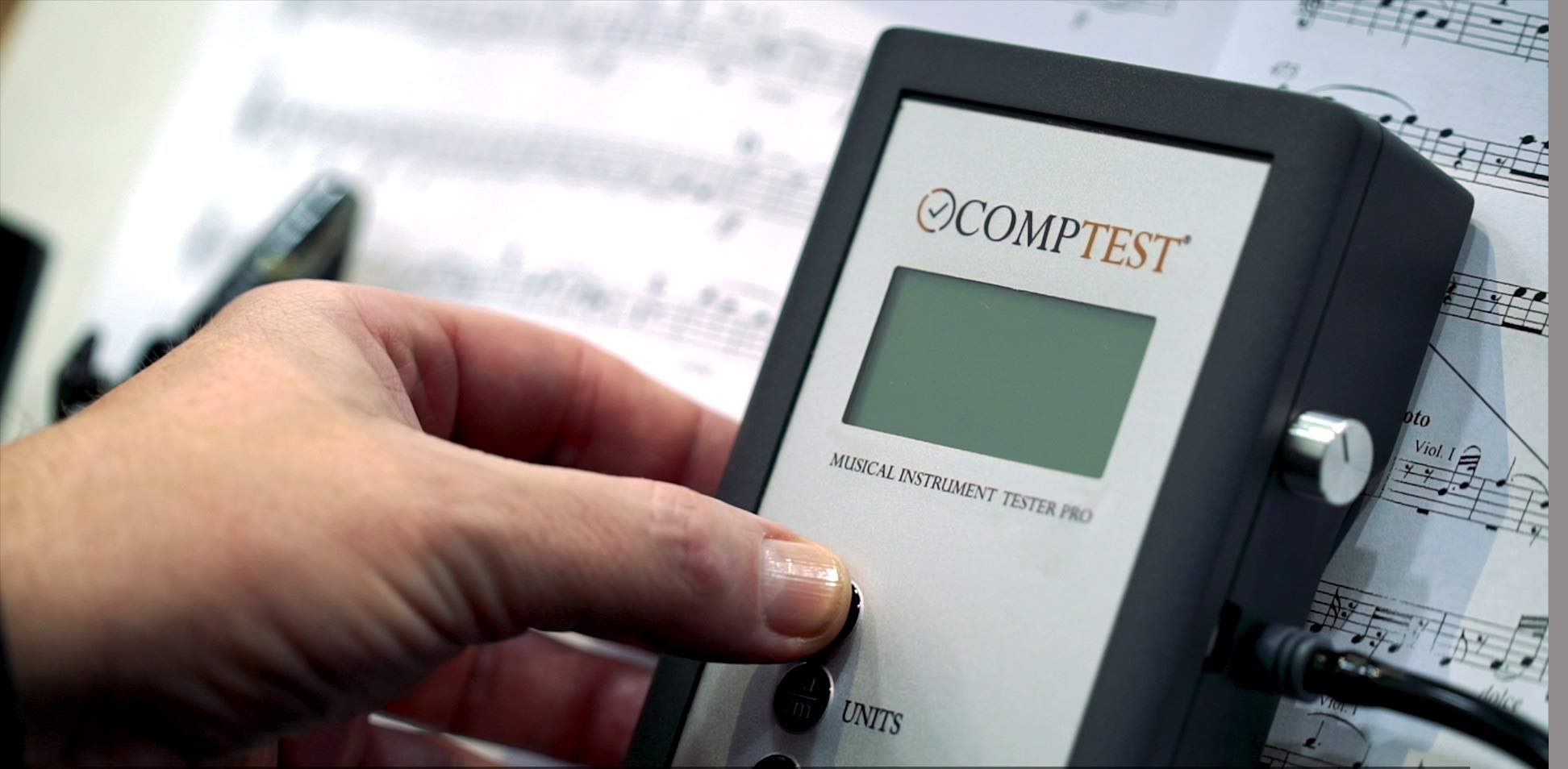 Musical Instrument Tester Pro. Detecta Fugas en tu Instrumento Musical de Viento. para Clarinete Fagot, Oboe, Flauta, Trompeta, Saxofón. Reparar y Comprobar.