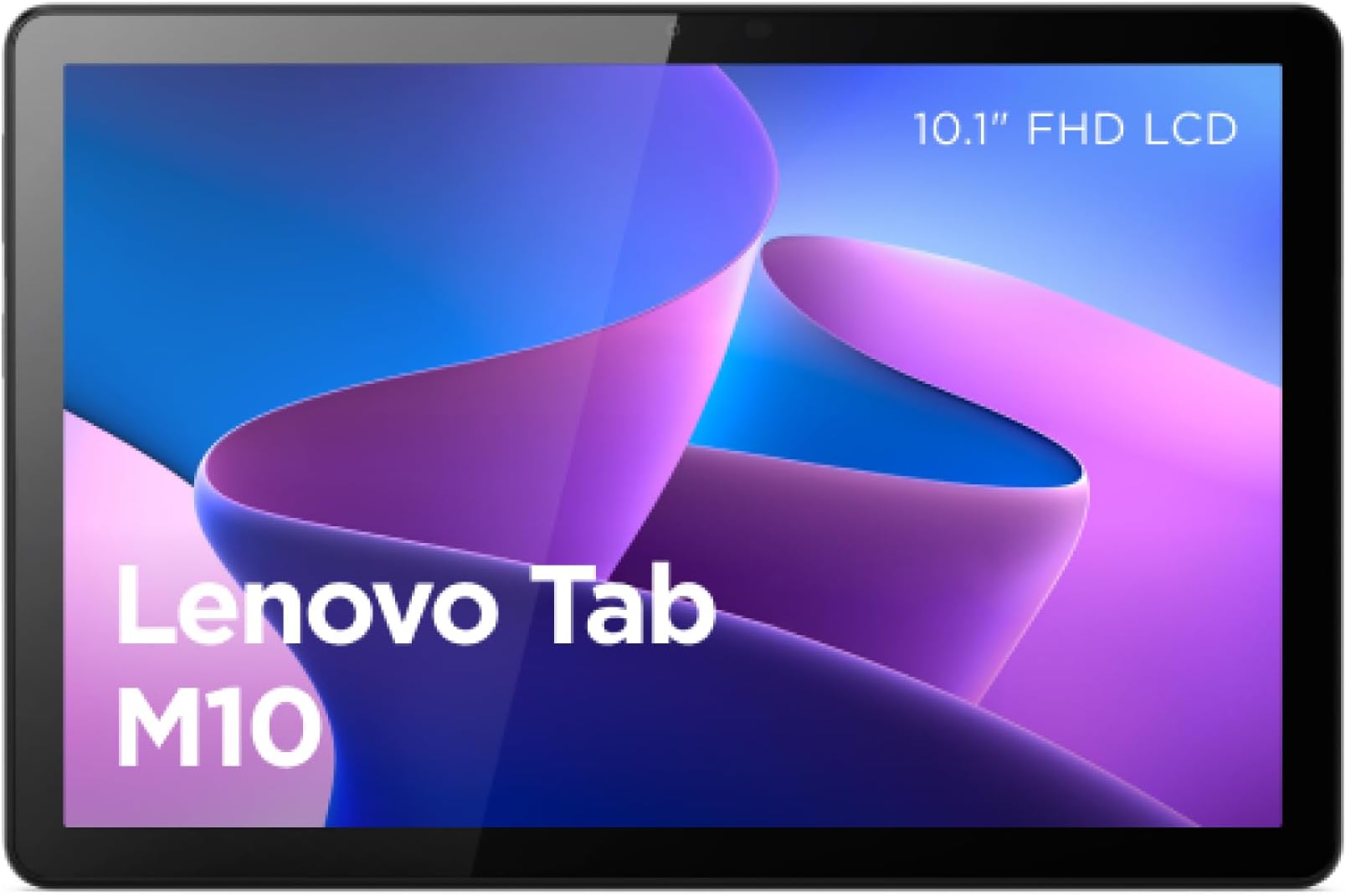 Lenovo Tab M10 3rd Gen Android Tablet | 10 inch Full HD+ | 64GB | Bumper Case | WiFi | 4GB RAM | Strom Grey | Designed for Portable Enertainment