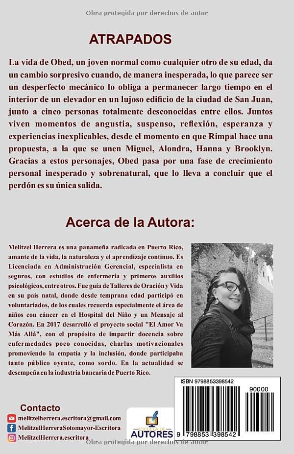 Miniatura 2 de ATRAPADOS CUANDO EL PERDÓN ES LA ÚNICA SALIDA (Spanish Edition)