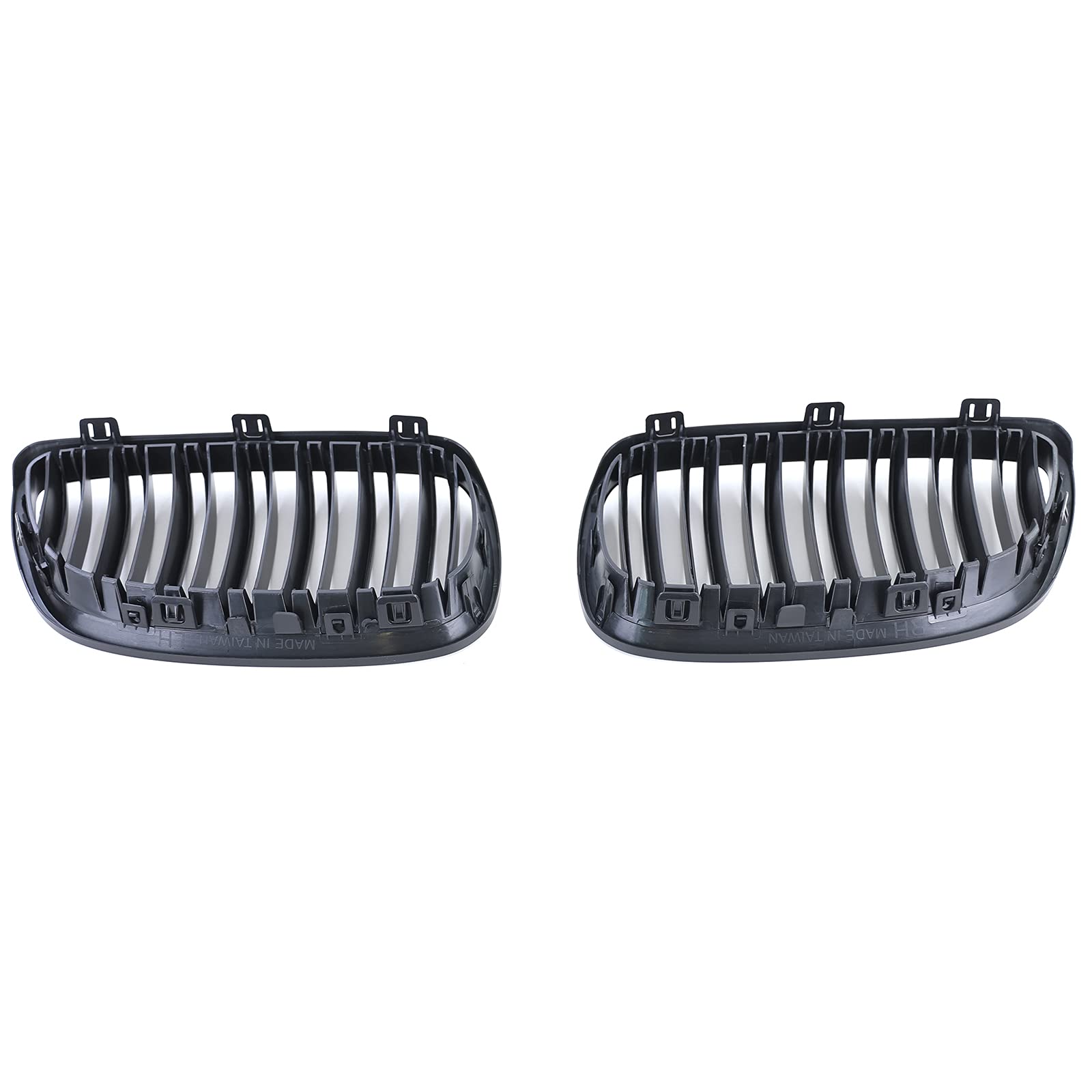 Doppelsteg Kühlergrill Performance Schwarz für 3er BMW E92 E93 2005-2010