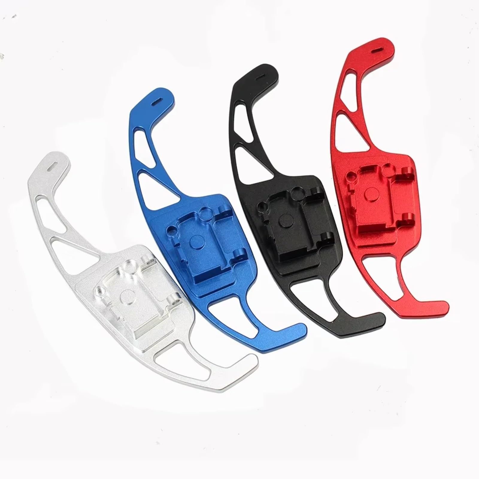 Palette Changement Volant Palettes Changement Vitesse Compatible Avec Skoda Pour Karoq NU7 2017-2021 Pour Kodiaq 2016-2021 Palettes Volant Voiture Équipement D'extension | Blue