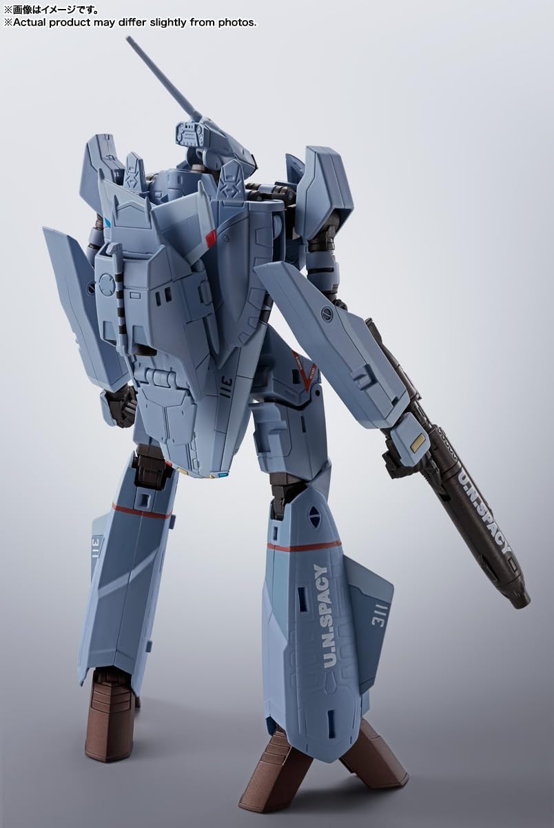 TAMASHII NATIONS - Macross Zero - VF-0A Phoenix (Shin Kudo use) + QF-2200D-B Ghost, Bandai Spirits HI-Metal R Figure