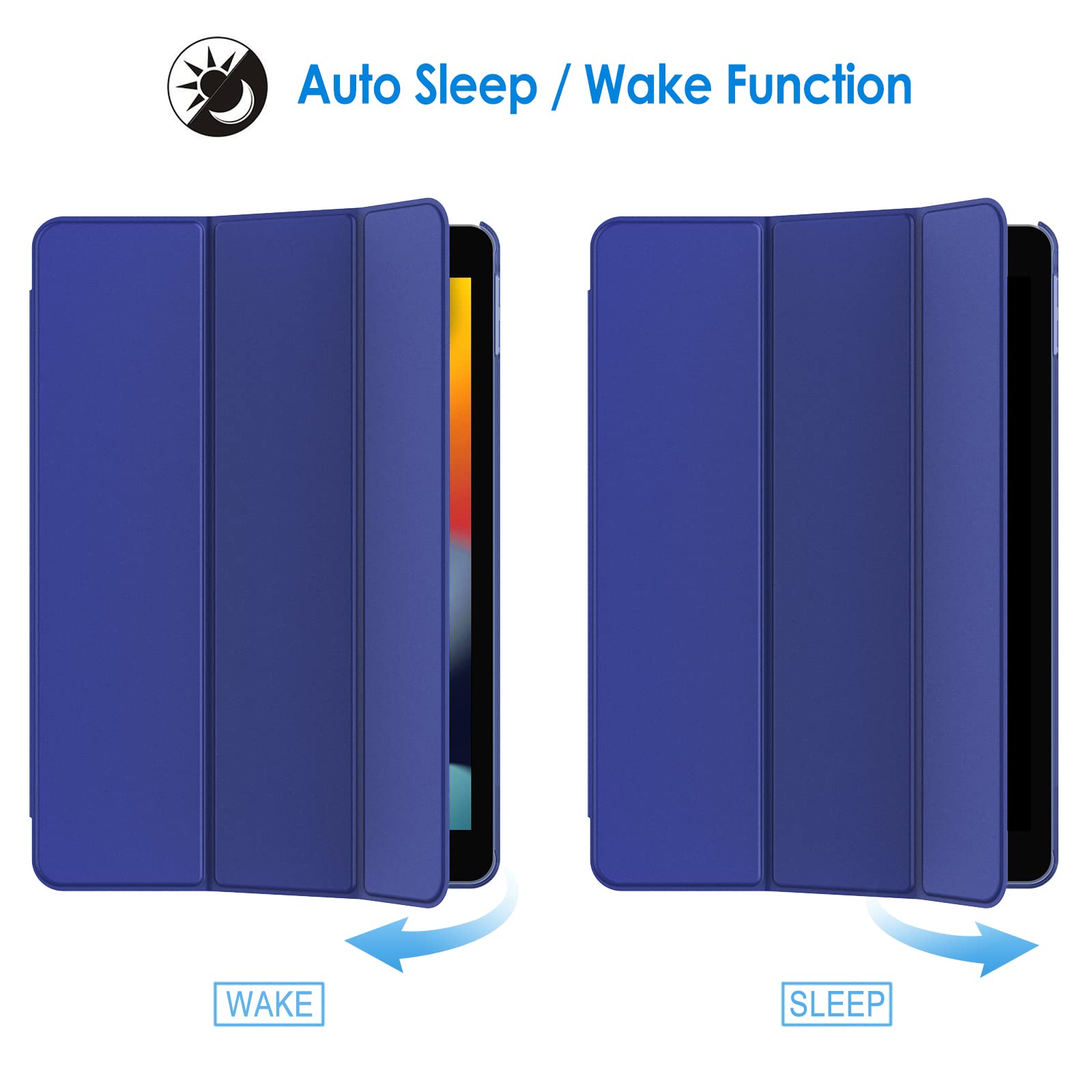 Amazon.co.jp: JETech iPad 9/8/7 ケース (10.2インチ 2021/2020/2019