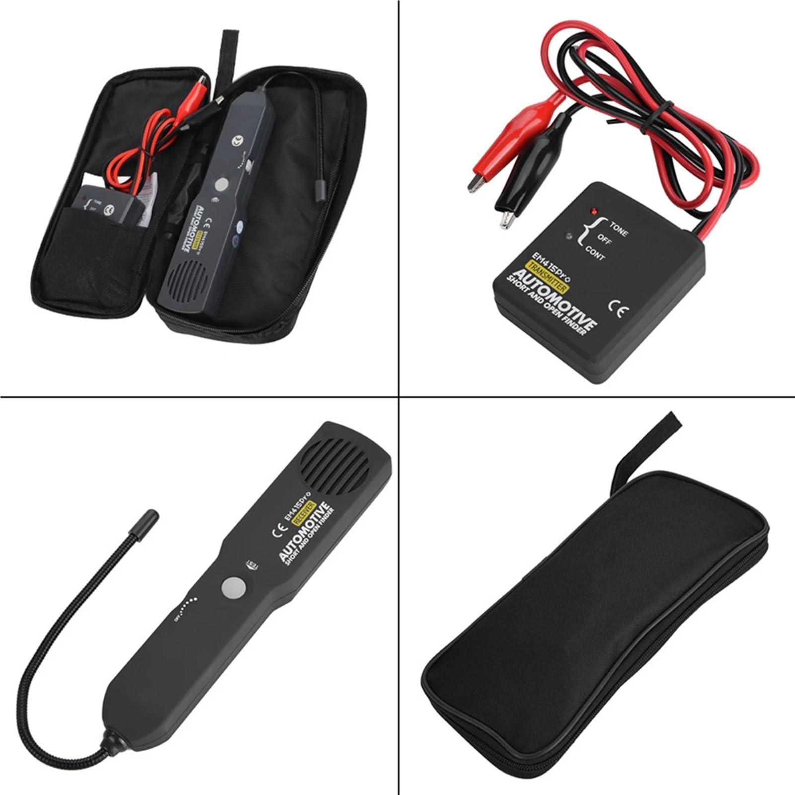 Netzwerkkabeltester, Netzwerkkabeltester, Auto 6-42V Open Short Detector Wire Repair Tool,für Netzwerkkabel