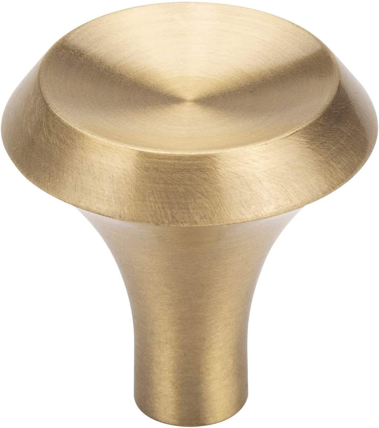Uchwyty do szuflad 2 szt. Grzyb gałka szafki kuchennej, mosiężne gałki do szafki uchwyt do holowania do mebli łazienkowych (34mm)