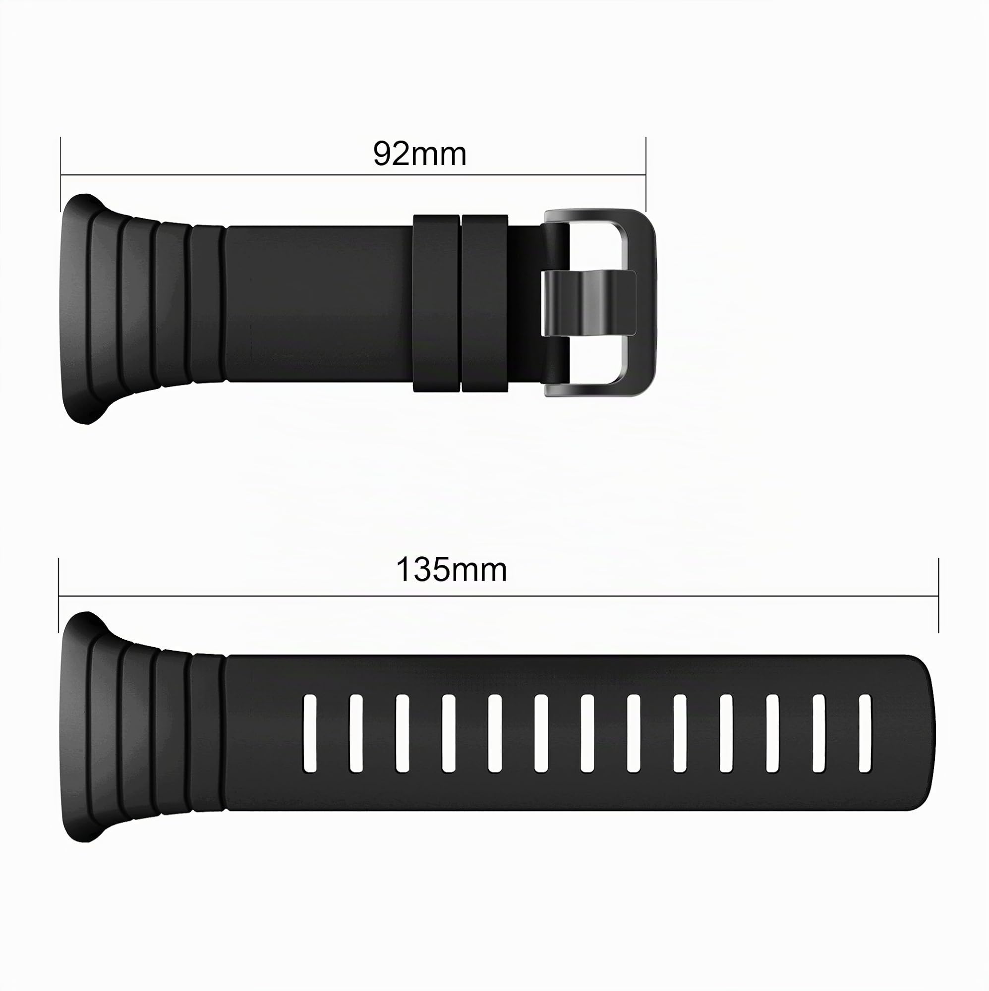 Core Correa Banda de Reloj Reemplazo de Silicona Suave Deportiva