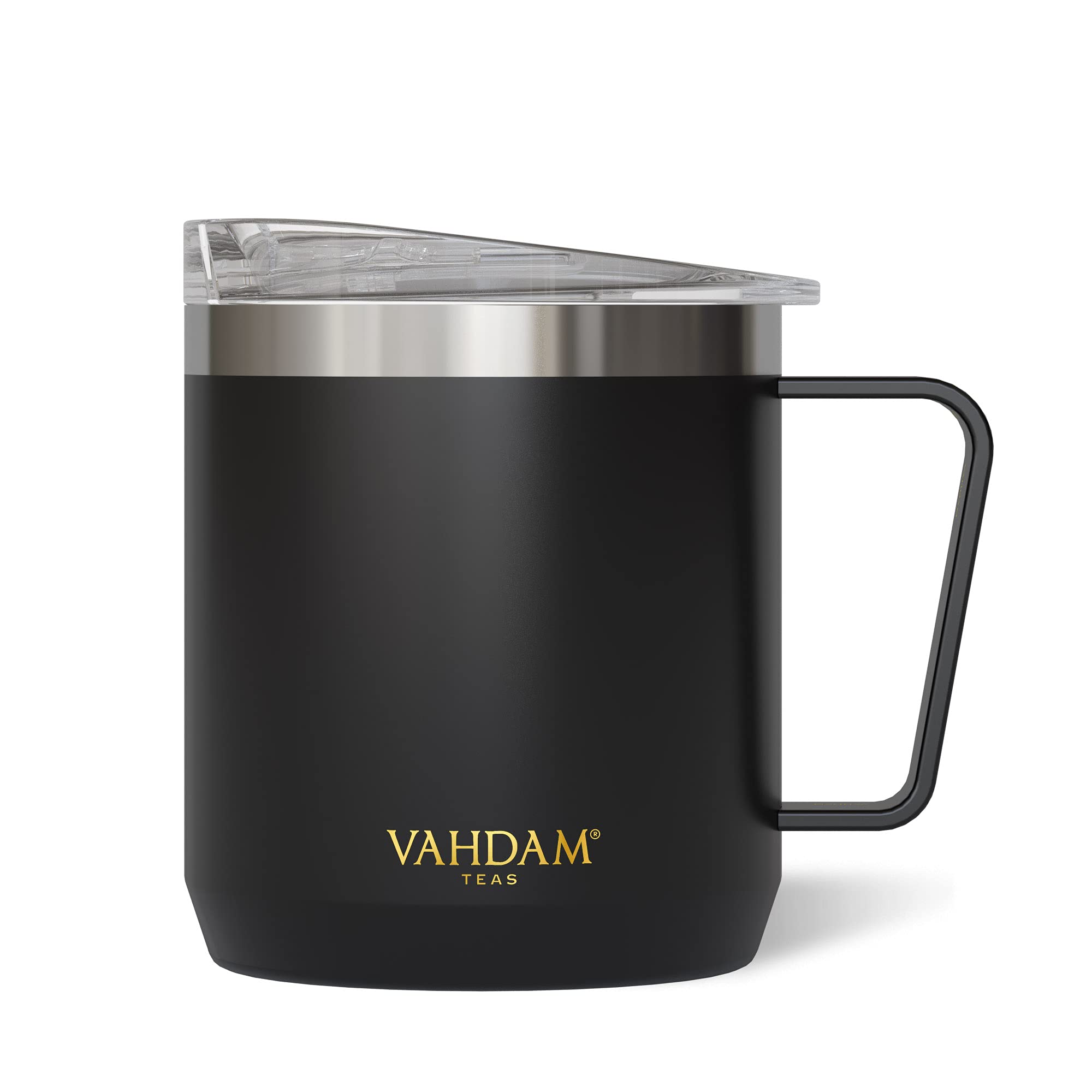VAHDAM, Caper Stainless Steel Tumbler (270ml) Coral | Vacuum Insulated, Double Wall, Sweat-Proof Sipper with Lid for Hot and Cold Drinks | Coffee Mug (B08WHMDGWJ) Amazon Price History, Amazon Price Tracker