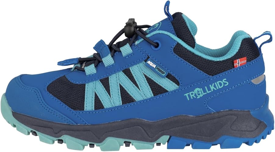 Trollkids Tronfjell Hiker Low Wandelschoenen Kinderen - Light Magenta